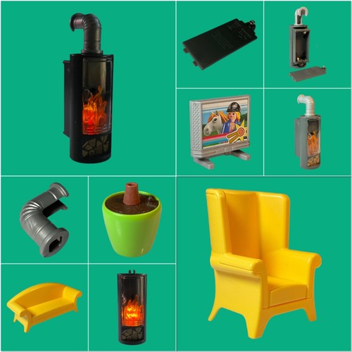Playmobil 5308 wohnzimmer mit - playmobil,
