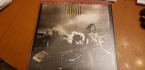Rush permanent waves 2007 - waves,