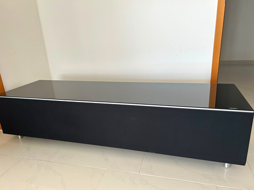 Lowboard schwarz hochglanz - tv-lowboard,