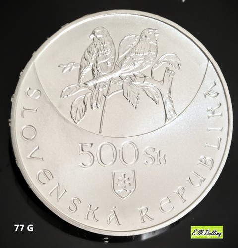 500 kronen 2005 - 500, slowakei 