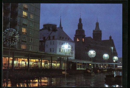Ansichtskarte karl marx stadt - ansichtskarte, karl-marx-stadt