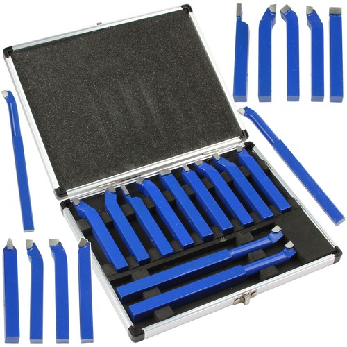 Drehmeißel set 11tlg 12x12mm - drehmeißel,