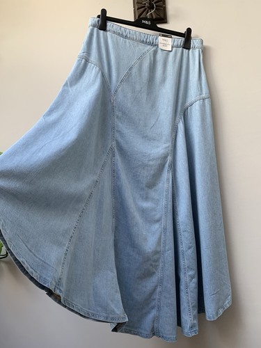 Jeans maxi rock uk 16 - jeans,