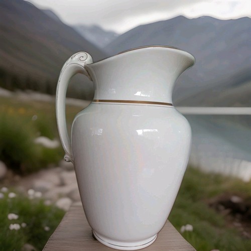 Antiker wasser krug villeroy - antiker,