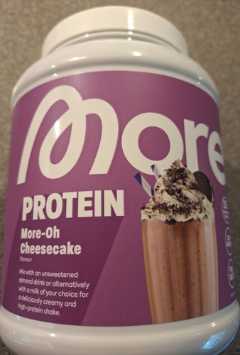 More nutrition protein - protein, more-oh