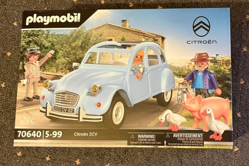 Playmobil citroën 2cv - playmobil, 70640