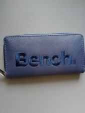 Bench Geldbeutel Damen Blau Neu Original 2 Mal Benutzt