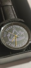 Zimmerer Zimmermann  Handwerker Geselle Meister Geschenk Armbanduhr Quarzuhr
