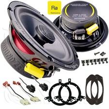 GROUND ZERO LAUTSPRECHER für CHRYSLER JEEP GRAND CHEROKEE II WJ Heck Tür #BI5X