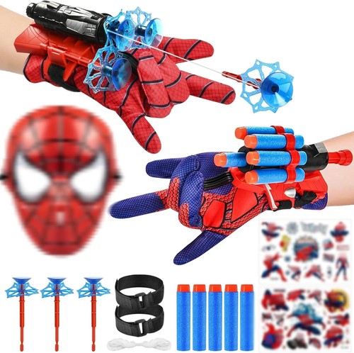 Spinnenheld launcher handschuh - spinnenheld,
