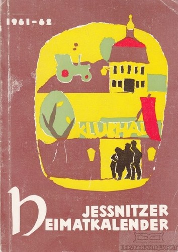 Buch jessnitzer kalender 1961 - kalender,