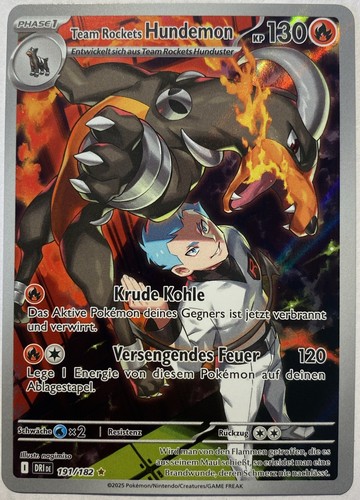Pokemon team rockets hundemon - rockets,