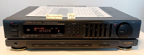 737 stereo receiver fisher - #737,