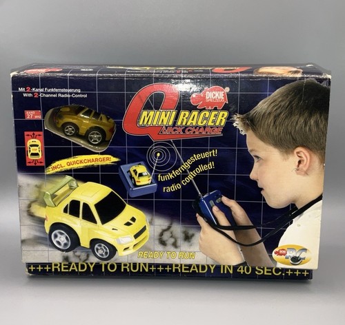 Dickie mini racer quick - racer,