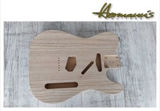 Tele Swamp Ash Body, 2-teilig