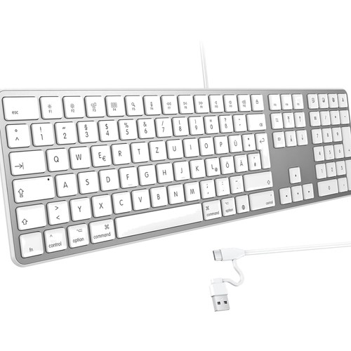 Mac kabelgebundene tastatur - mac,