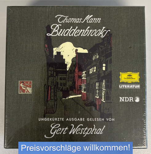 Buddenbrooks hörbuch ovp - buddenbrooks,