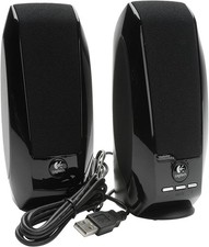 Logitech S150 2.0 PC-Lautsprecher-System, EU Stecker - Schwarz