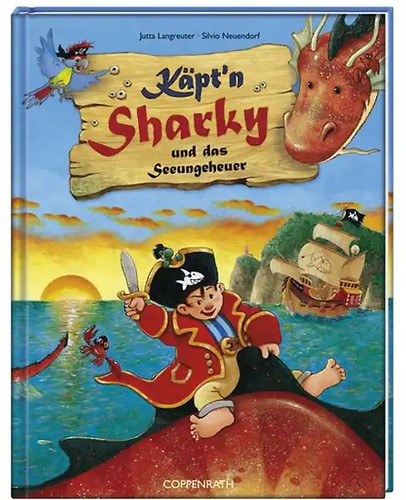 Käpt sharky und das - käpt'n,