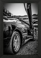 Diablo Gerahmtes Wandbild