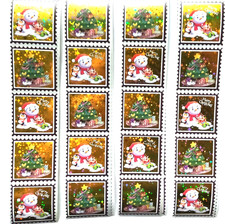 Weihnachtsbriefmarken