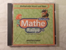 CD Mathematik Mathe Rallye Ein Lernspiel ab Klasse 5 Marathon Westermann 1996