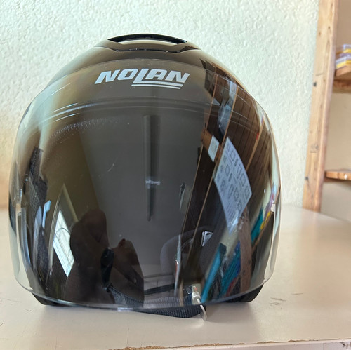 Nolan jet helm genesis - nolan, schwarz