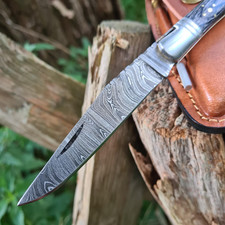 Laguiole Taschenmesser Damastmesser Damaszener Klappmesser scharf handmade (LG23