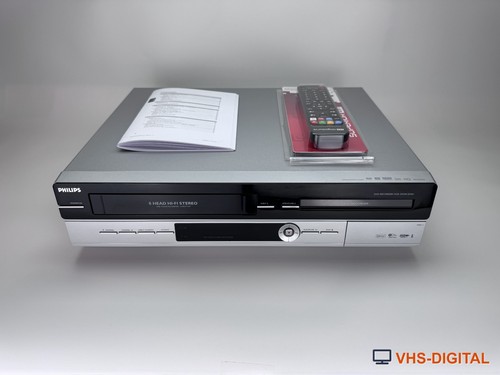 Philips dvdr3510v dvd vhs - -,