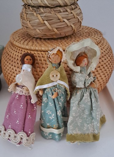 Vintage handgefertigte wirbel - vintage,