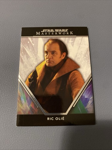 Topps star wars masterwork - wars,