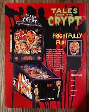 Data East Tales from the Crypt / Flyer (US) / Flipper Pinball