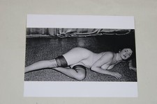 Erotik Akt Vintage Foto - Reprod. eines Fotos aus d. 1950er/60er Jahren (169/177