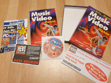 Music Video Machine, Data Becker, PC, CD-ROM, Nichtraucherhaushalt