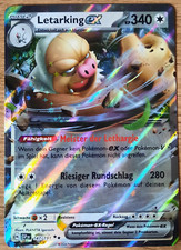 Pokemon Karte Letarking EX SSP