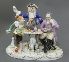 Meissen figur gruppe - meissen,