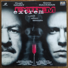 Extrem ...mit allen Mitteln - Deutsch Laserdisc aus Sammlung A490