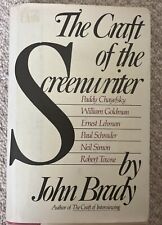 The Craft Of The Screenwriter