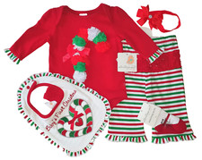 WEIHNACHTEN Baby Anzug Set