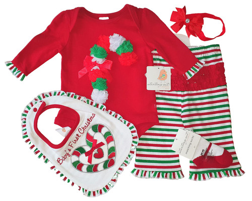 Weihnachten baby anzug set - baby,