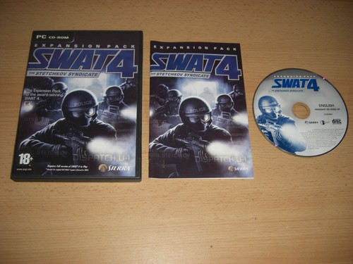 Swat the stetchkov syndicate - swat,