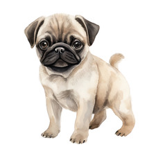 Wandtattoo Aufkleber Aquarell