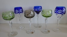 6 Römer Weingläser bunte
