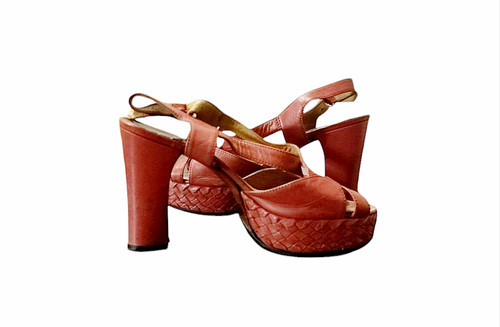 Vintage 70er jahre leder - vintage,