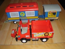 playmobil Zirkus Unimog 3452  Zirkuswagen 3477  Kasse
