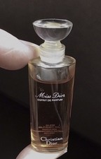 Miss Dior 7,5ml Esprit DP Glastop 1. Edition franz. Rarität Sammlerflakon🎀