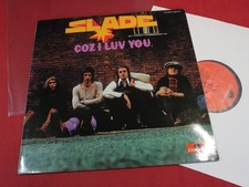 Slade  COZ I LUV YOU  -  LP