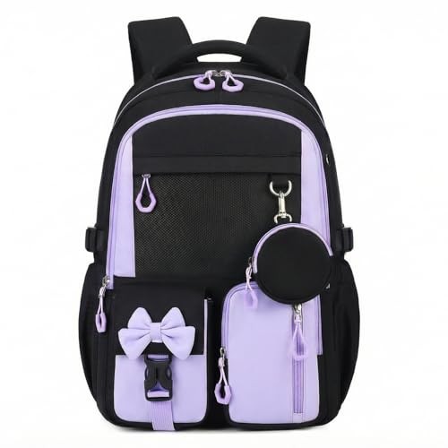 Amythe schulrucksack mädchen - schulrucksack,
