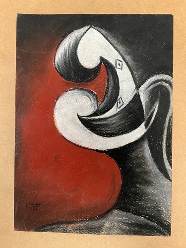 Pablo picasso zeichnung auf - zeichnung,