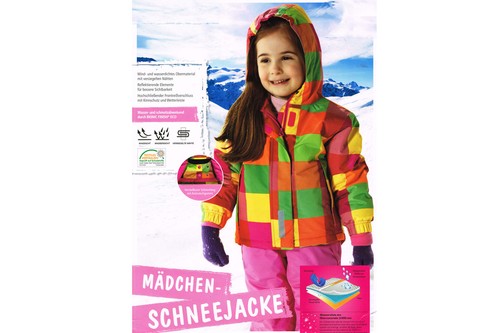 Mädchen schneejacke - mädchen,